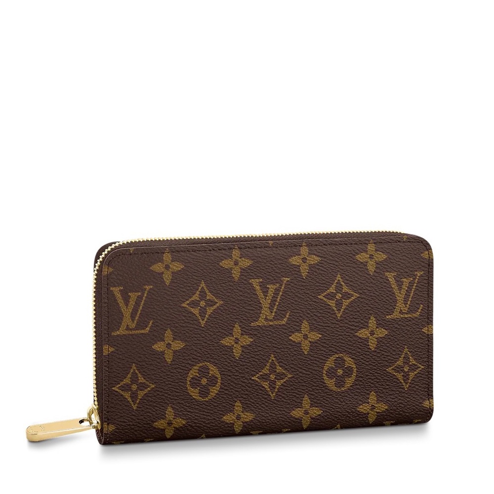 LOUIS VUITTON MONOGRAM ZIPPY WALLET LONG